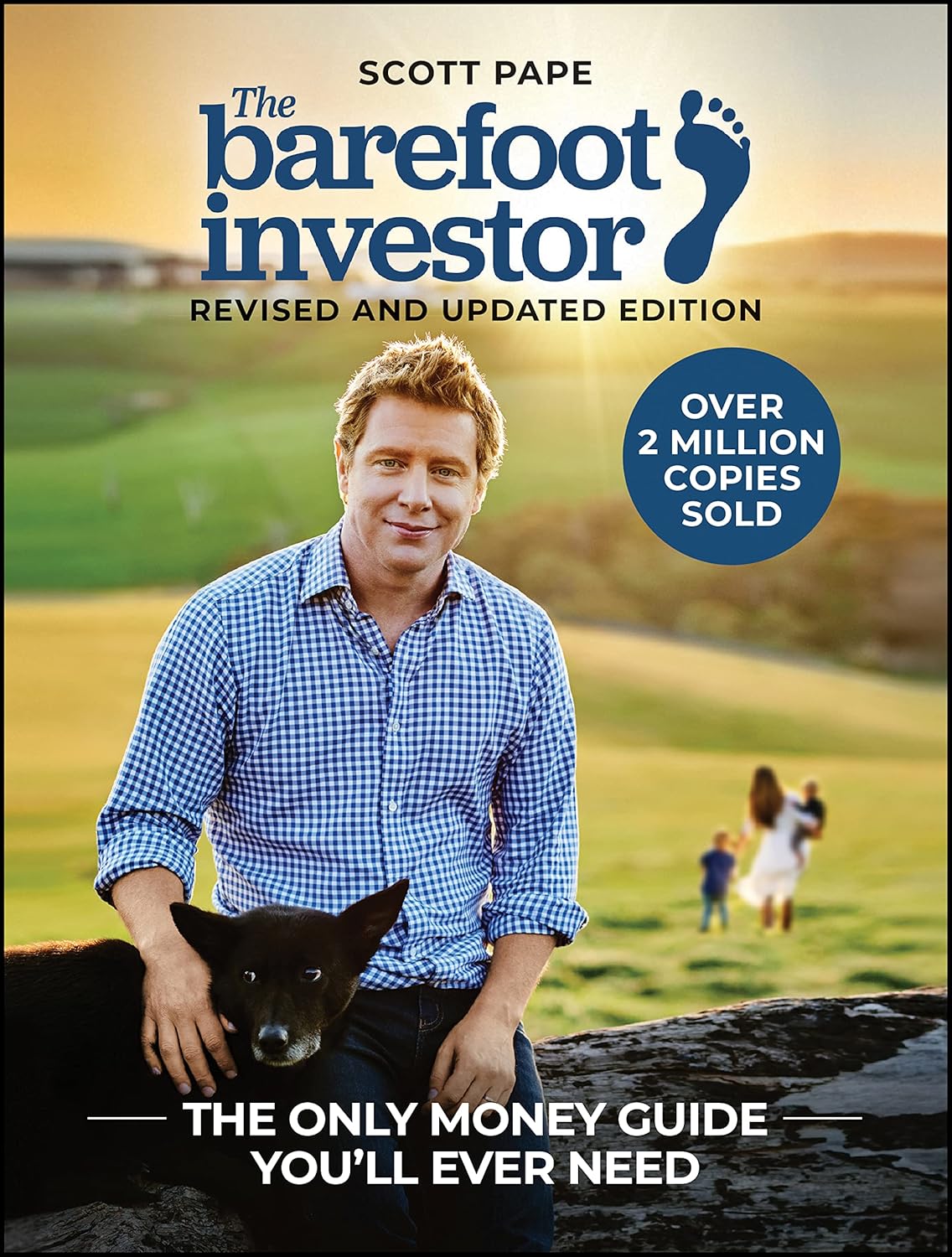 The Barefoot Investor book cover