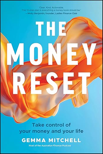 The Money Reset book cover