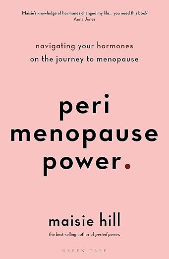 Perimenopause Power book cover